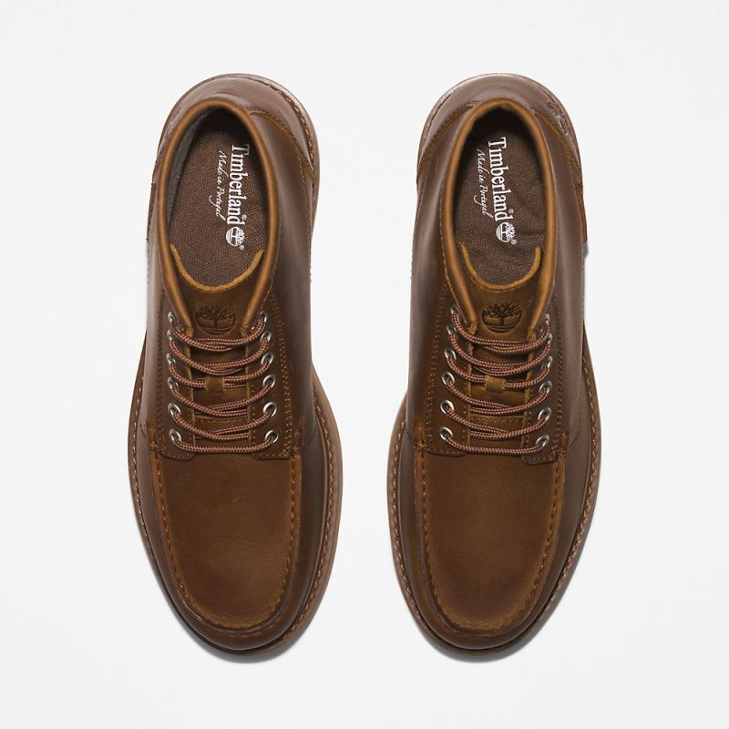 Timberland Newmarket II Moc-Toe Chukka Boot for Men in Brown