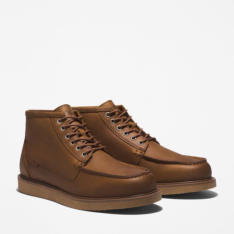 Timberland Newmarket II Moc-Toe Chukka Boot for Men in Brown