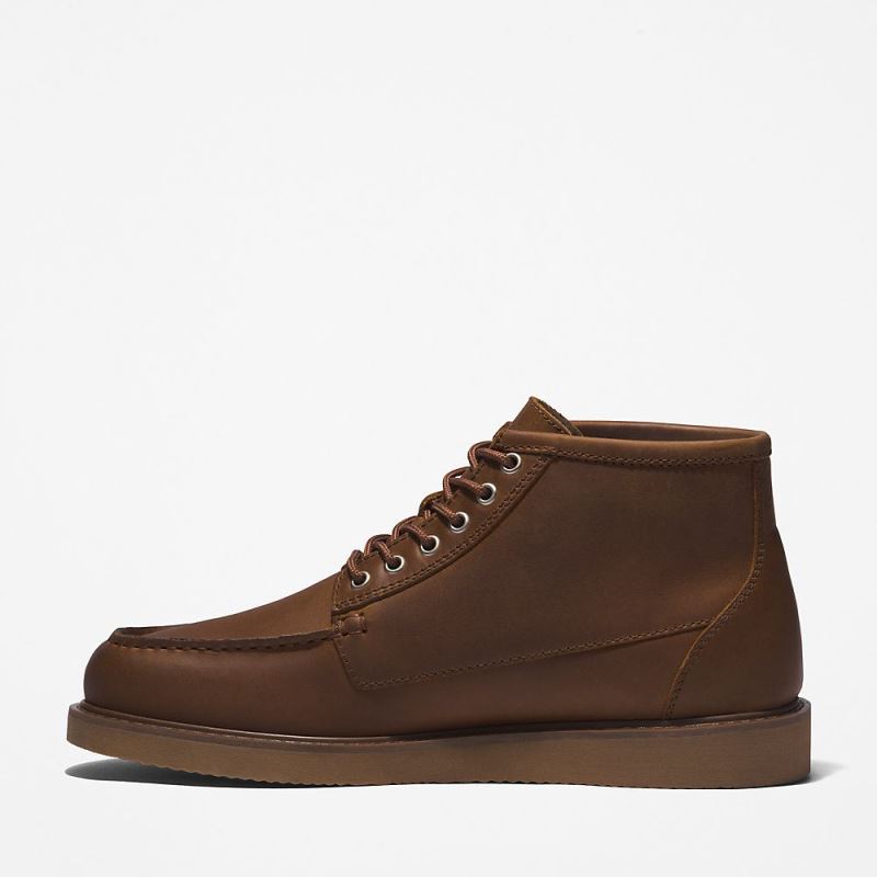 Timberland Newmarket II Moc-Toe Chukka Boot for Men in Brown