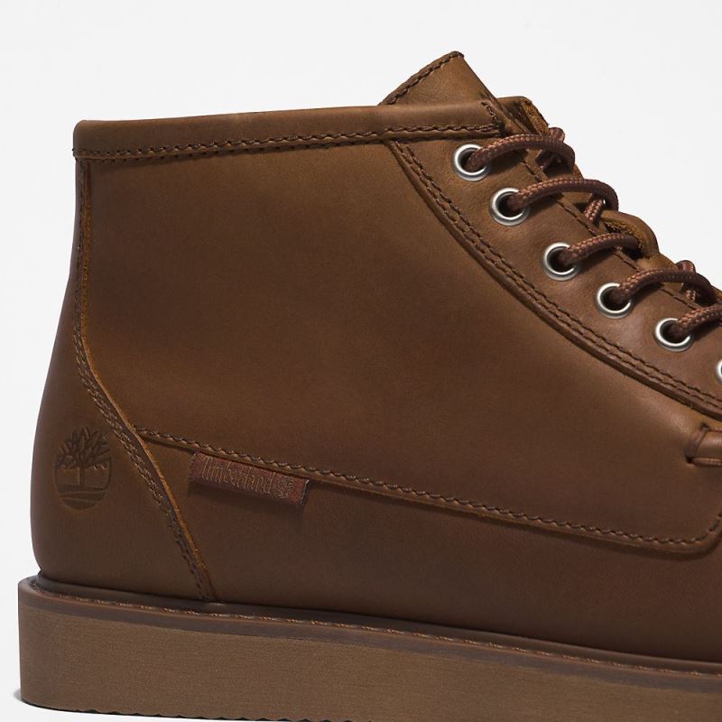 Timberland Newmarket II Moc-Toe Chukka Boot for Men in Brown