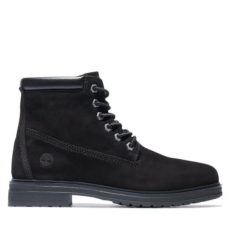 Timberland Hannover Hill 6 Inch Boot for Women in Black