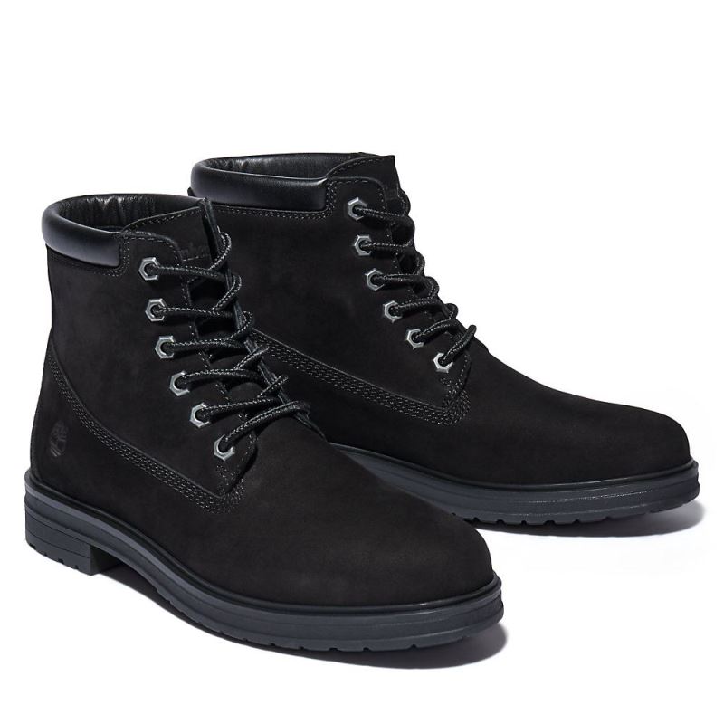 Timberland Hannover Hill 6 Inch Boot for Women in Black