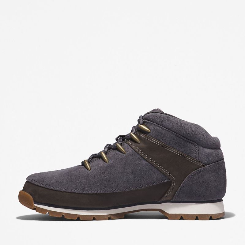 Timberland Euro Sprint Hiking Boot for Men in Dark Grey