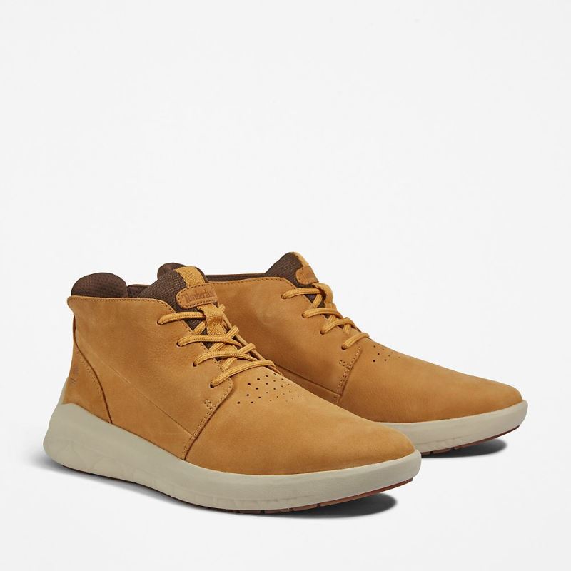 Timberland Bradstreet Ultra Chukka Boot for Men in Yellow