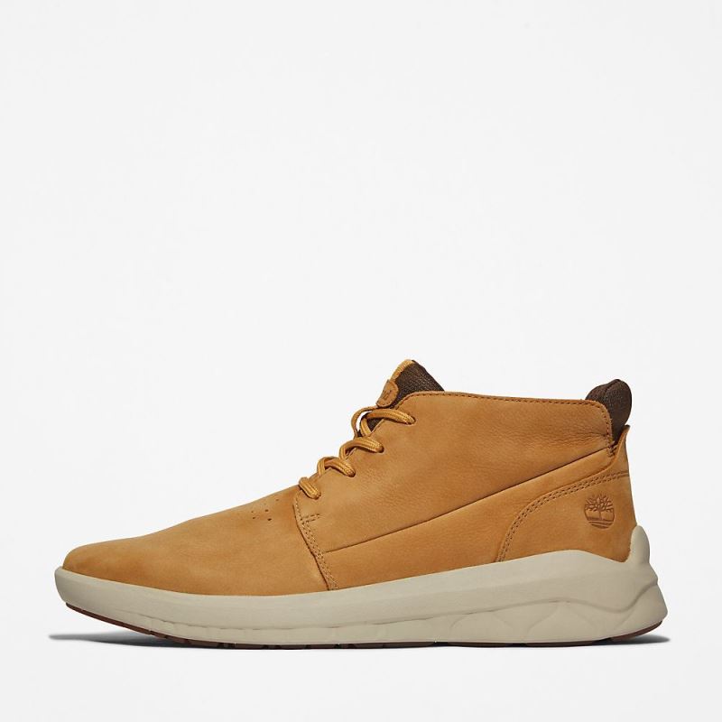 Timberland Bradstreet Ultra Chukka Boot for Men in Yellow