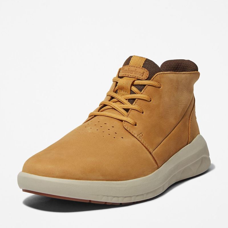 Timberland Bradstreet Ultra Chukka Boot for Men in Yellow