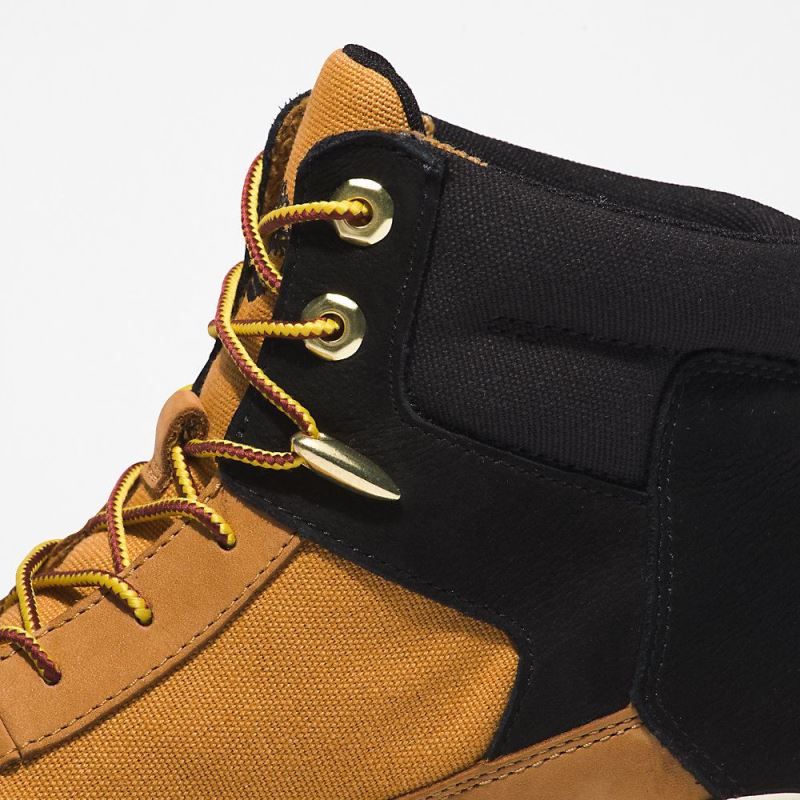 Timberland Bradstreet Ultra Chukka for Men in Yellow