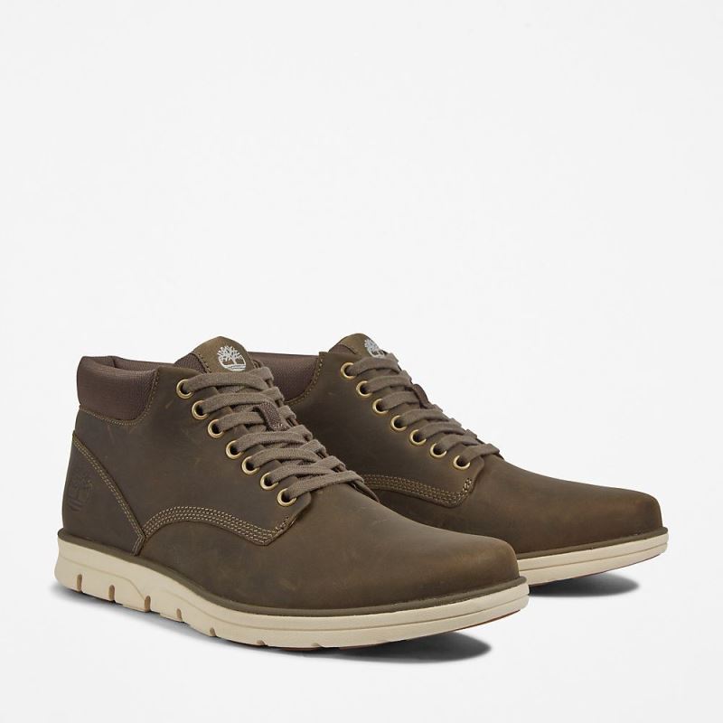 Timberland Bradstreet Chukka for Men in Dark Green