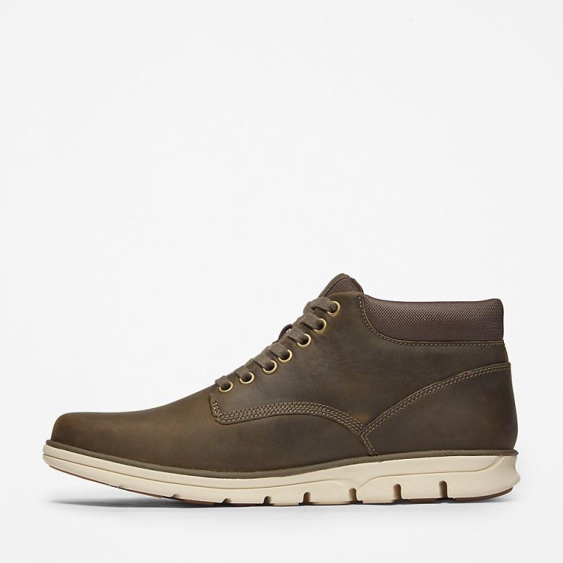 Timberland Bradstreet Chukka for Men in Dark Green