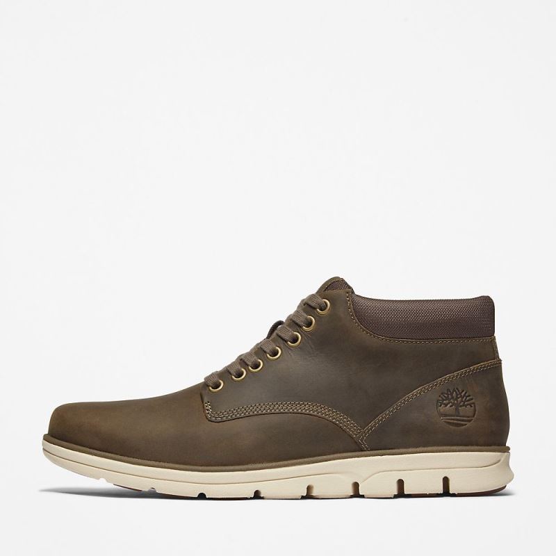 Timberland Bradstreet Chukka for Men in Dark Green