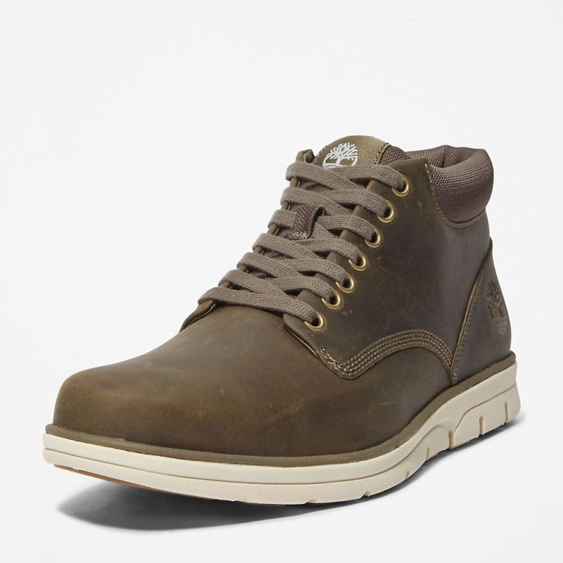 Timberland Bradstreet Chukka for Men in Dark Green