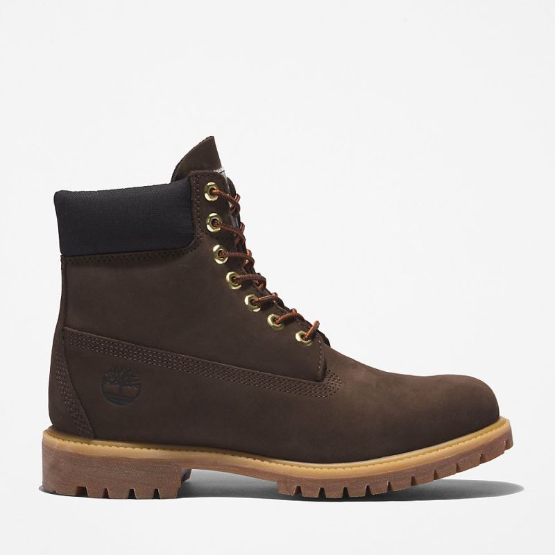 Timberland Timberland Premium? 6 Inch Boot for Men in Dark Brown