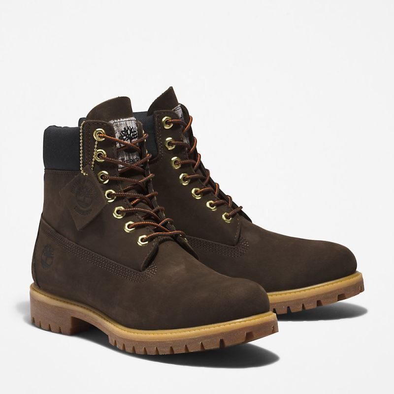 Timberland Timberland Premium? 6 Inch Boot for Men in Dark Brown