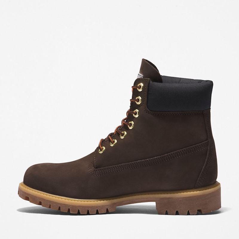 Timberland Timberland Premium? 6 Inch Boot for Men in Dark Brown