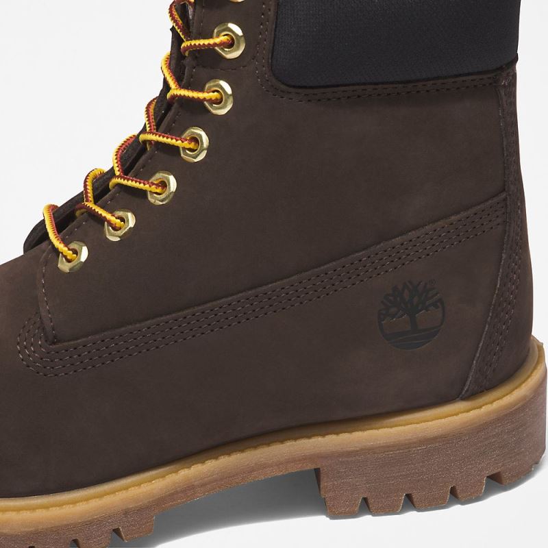 Timberland Timberland Premium? 6 Inch Boot for Men in Dark Brown