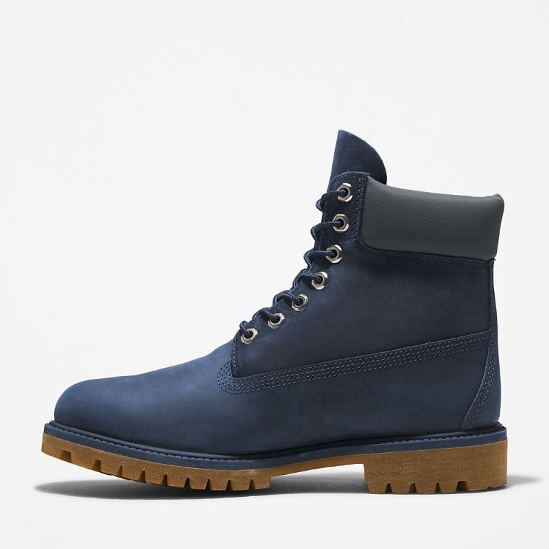 Timberland Timberland Premium? 6 Inch Boot for Men in Navy