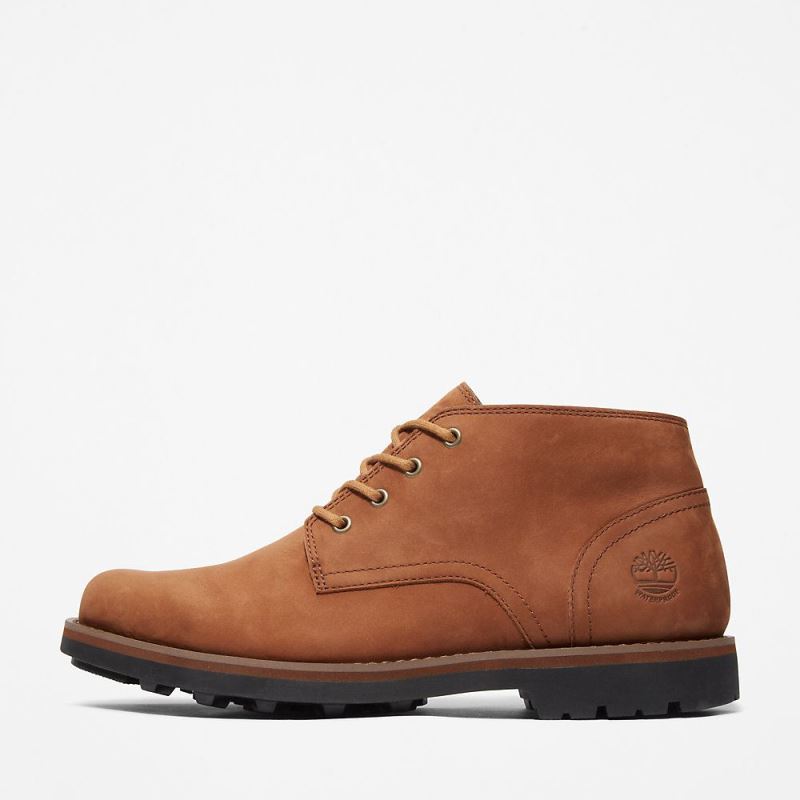 Timberland Alden Brook Waterproof Chukka Boot for Men in Light Brown