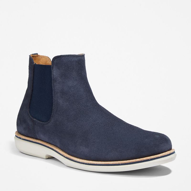 Timberland City Groove Chelsea Boot for Men in Navy