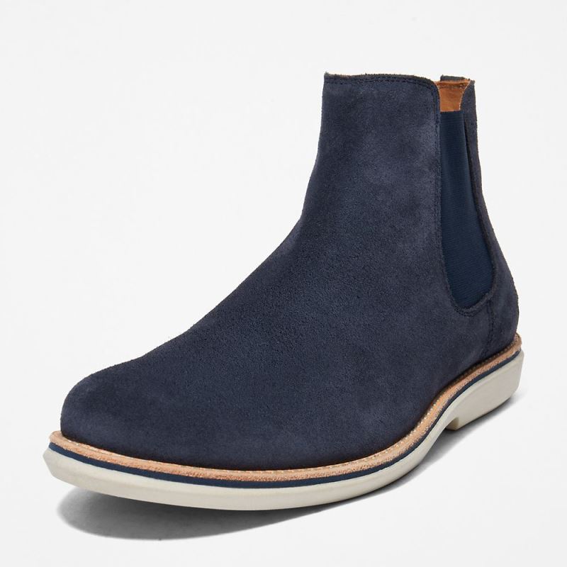 Timberland City Groove Chelsea Boot for Men in Navy