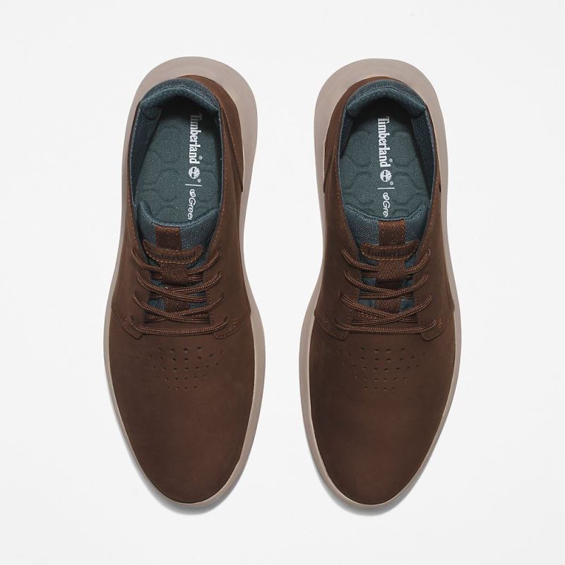 Timberland Bradstreet Ultra GreenStride? Chukka for Men in Dark Brown