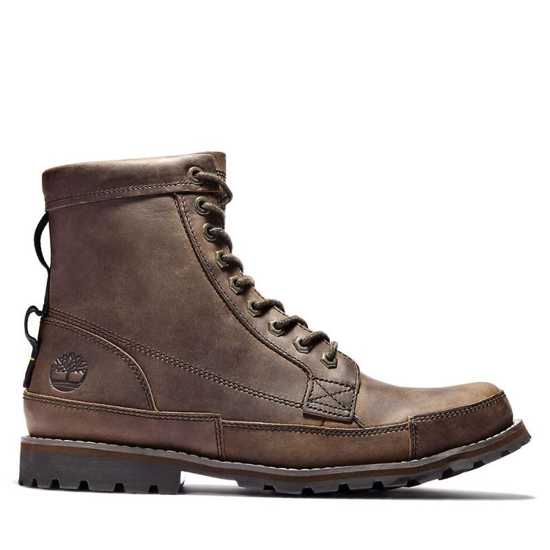 Timberland Earthkeepers 6 Inch Boot for Men in Dark Brown