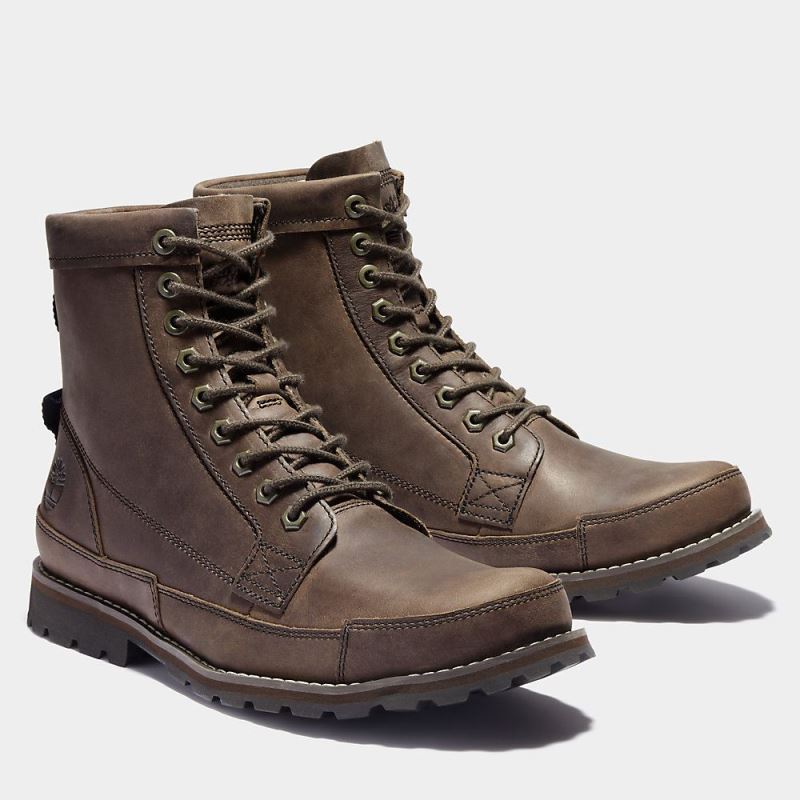 Timberland Earthkeepers 6 Inch Boot for Men in Dark Brown