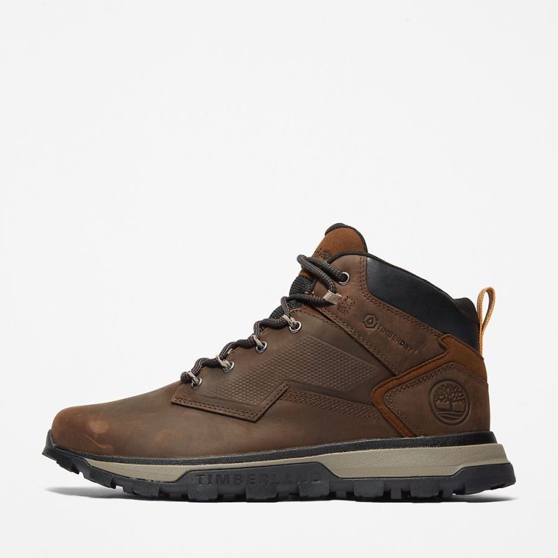 Timberland Treeline Hiker for Men in Dark Brown