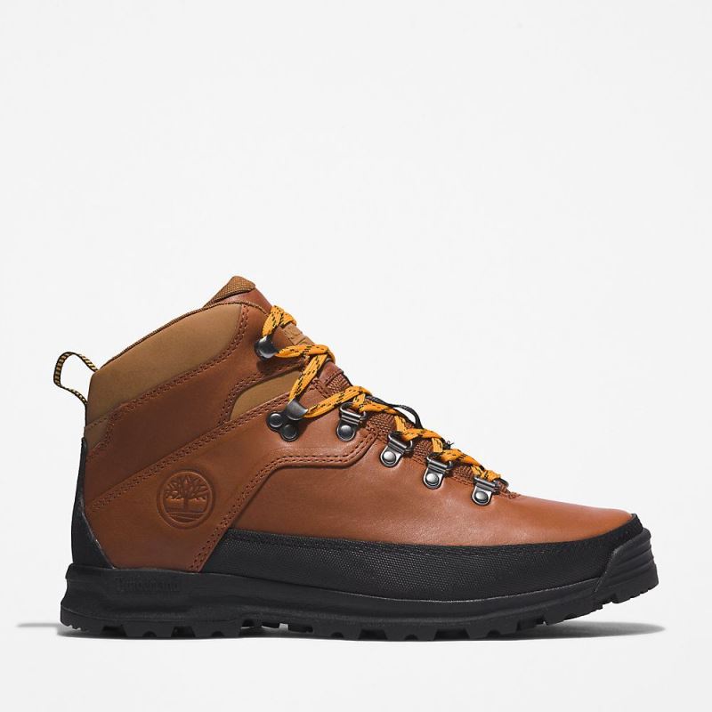 Timberland World Hiker Hiking Boot for Men in Brown