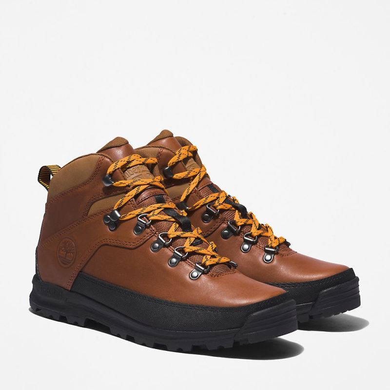 Timberland World Hiker Hiking Boot for Men in Brown