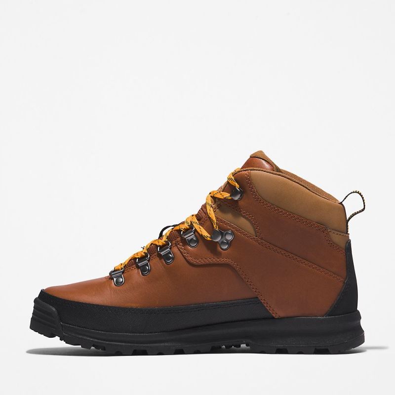 Timberland World Hiker Hiking Boot for Men in Brown