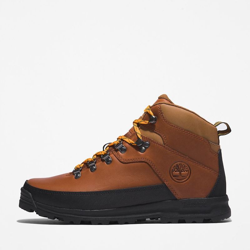 Timberland World Hiker Hiking Boot for Men in Brown