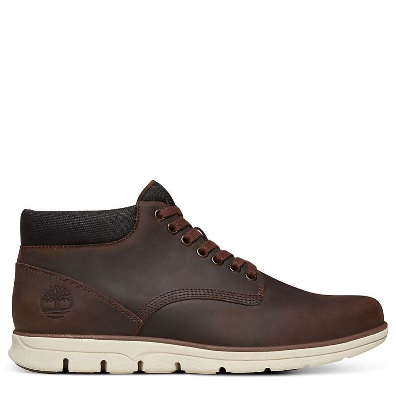 Timberland Bradstreet Chukka for Men in Dark Brown