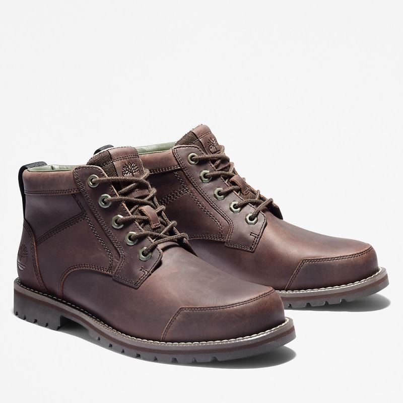 Timberland Larchmont II Leather Chukka for Men in Dark Brown