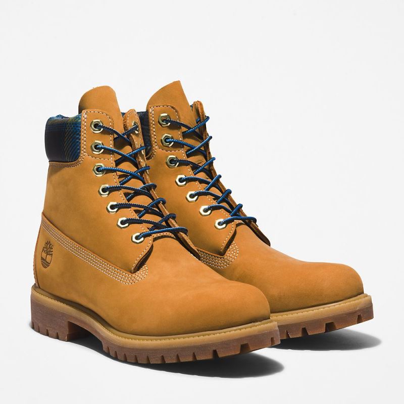 Timberland Timberland Premium? 6 Inch Boot for Men in Yellow