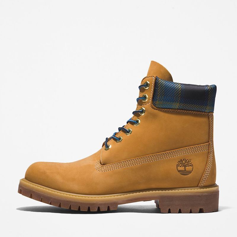 Timberland Timberland Premium? 6 Inch Boot for Men in Yellow