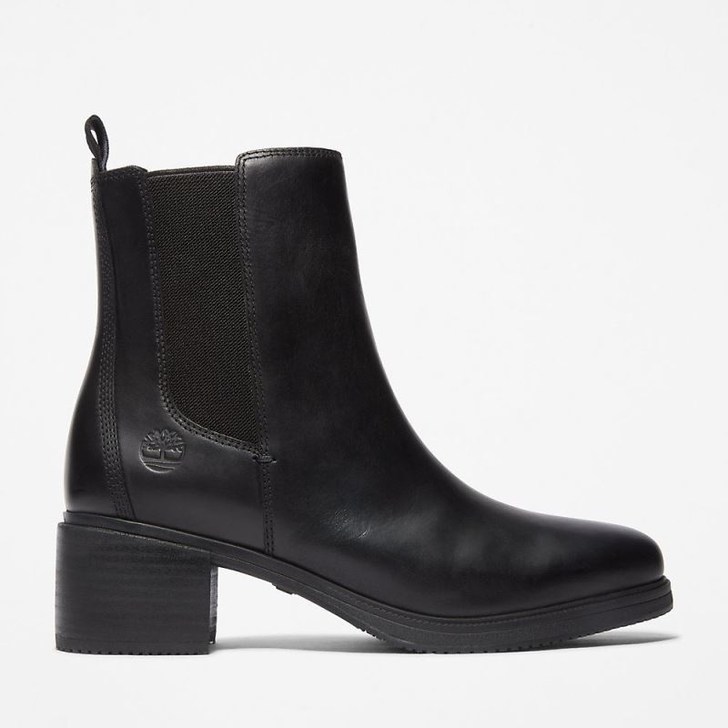 Timberland Dalston Vibe Chelsea Boot for Women in Black