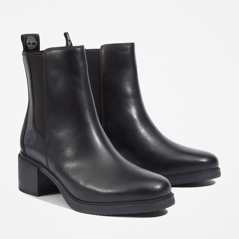 Timberland Dalston Vibe Chelsea Boot for Women in Black