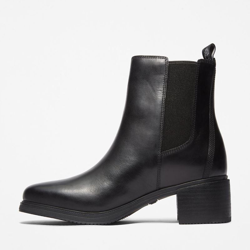 Timberland Dalston Vibe Chelsea Boot for Women in Black