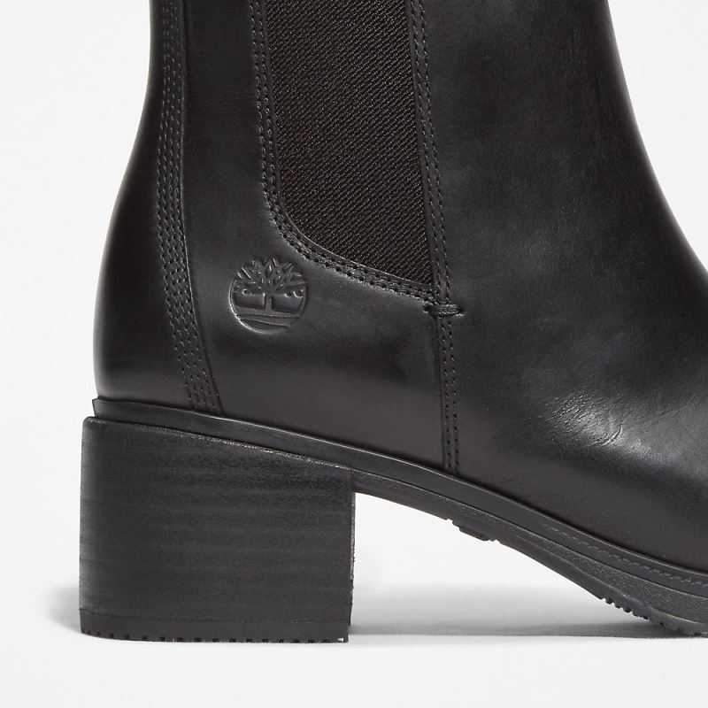 Timberland Dalston Vibe Chelsea Boot for Women in Black