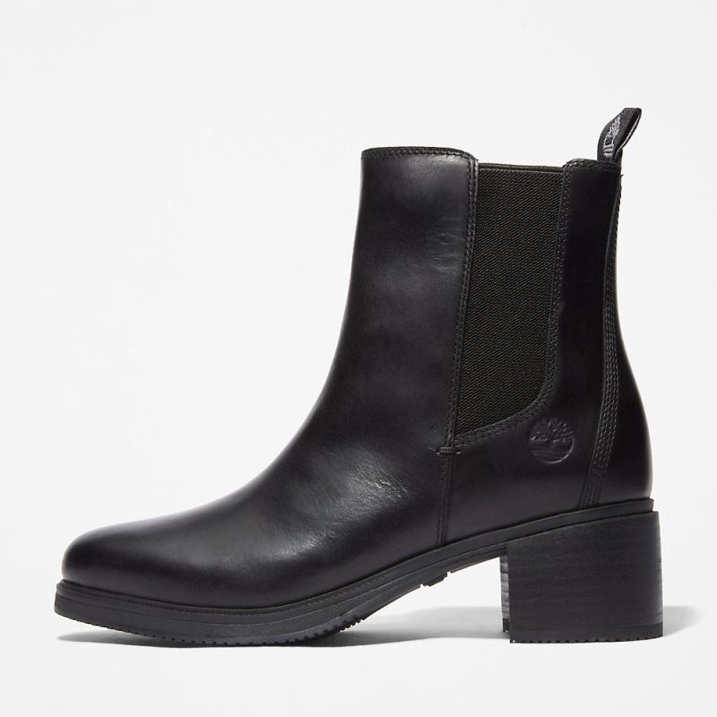 Timberland Dalston Vibe Chelsea Boot for Women in Black