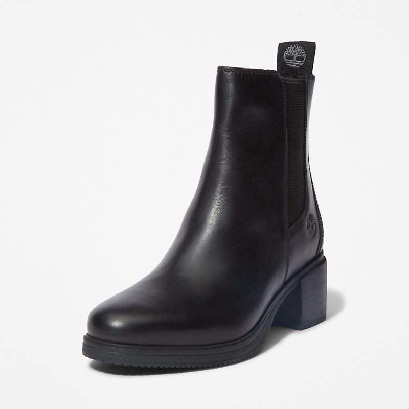 Timberland Dalston Vibe Chelsea Boot for Women in Black