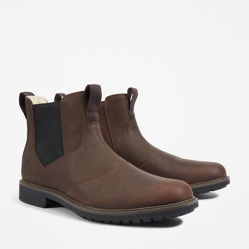 Timberland Stormbucks Chelsea Boot for Men in Dark Brown