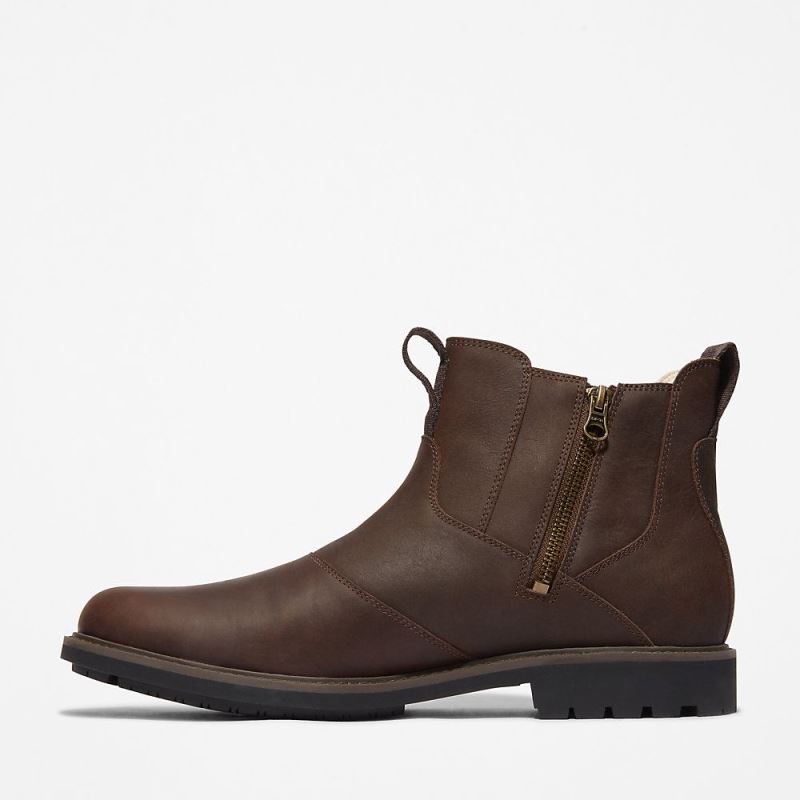 Timberland Stormbucks Chelsea Boot for Men in Dark Brown