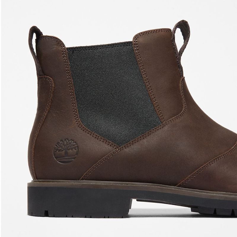 Timberland Stormbucks Chelsea Boot for Men in Dark Brown