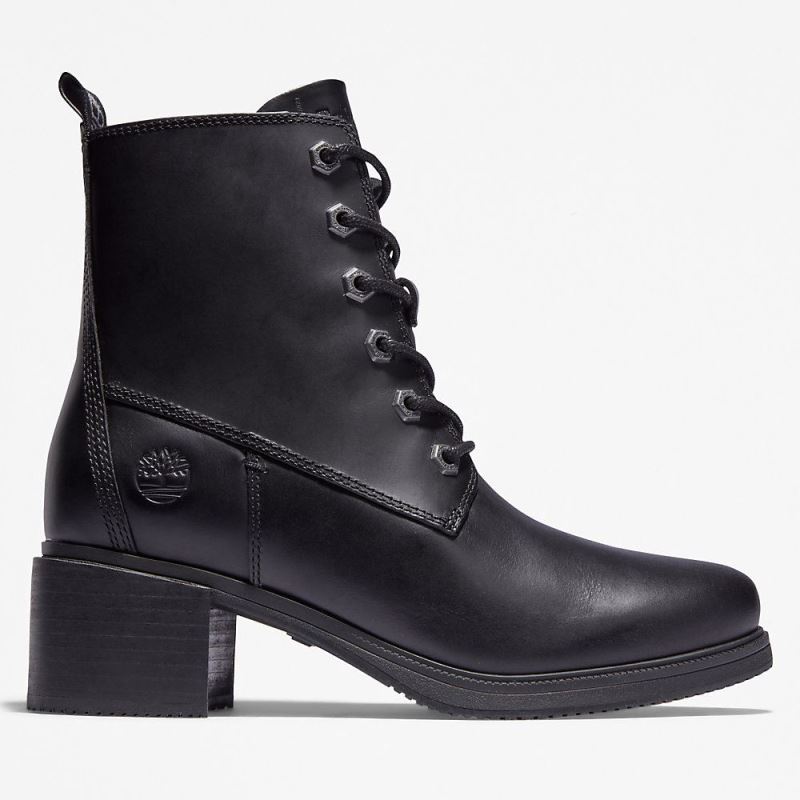 Timberland Dalston Vibe 6 Inch Boot for Women in Black