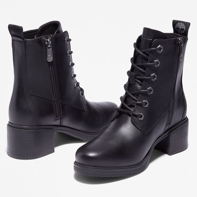 Timberland Dalston Vibe 6 Inch Boot for Women in Black