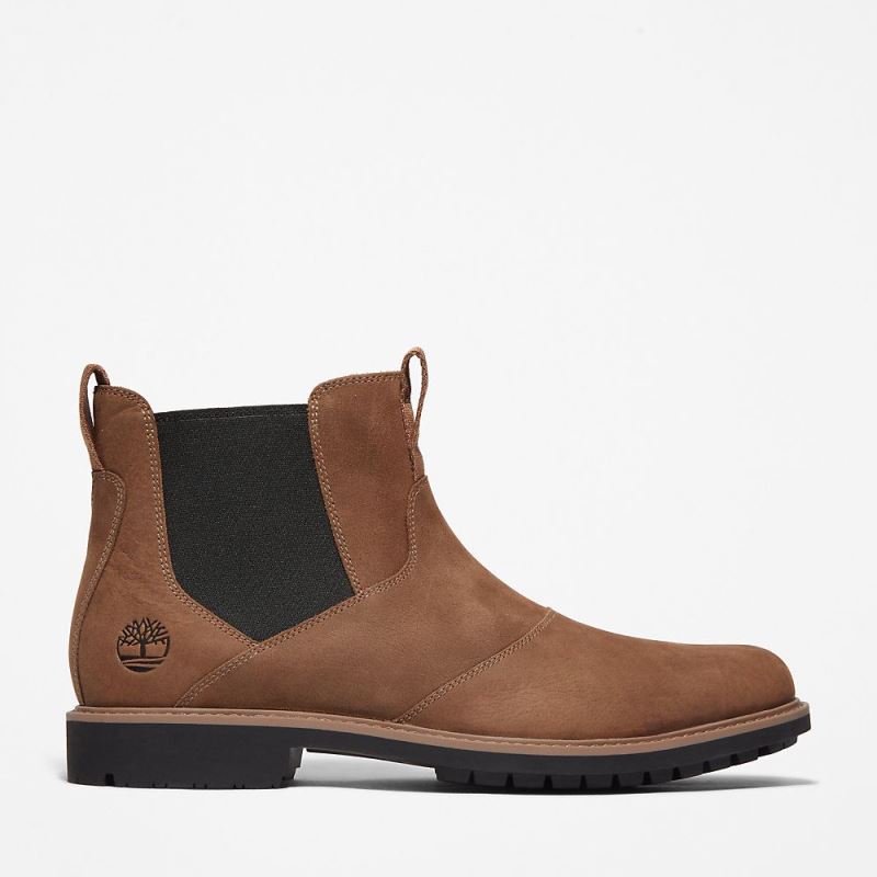 Timberland Stormbucks Chelsea Boot for Men in Light Brown