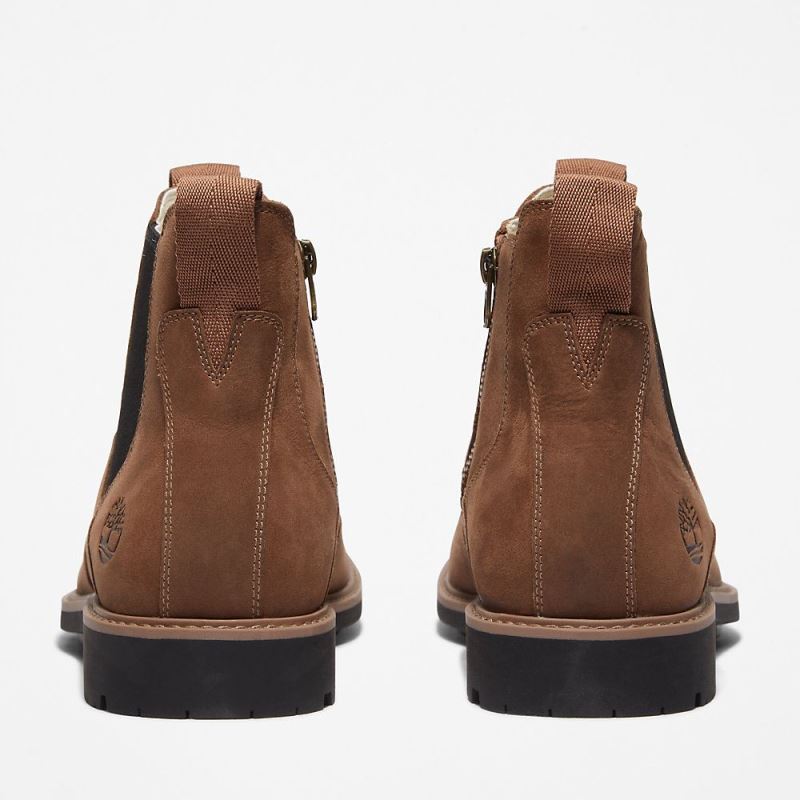 Timberland Stormbucks Chelsea Boot for Men in Light Brown