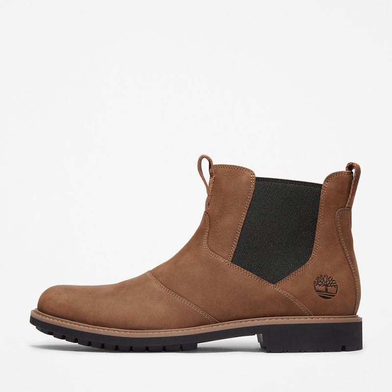 Timberland Stormbucks Chelsea Boot for Men in Light Brown