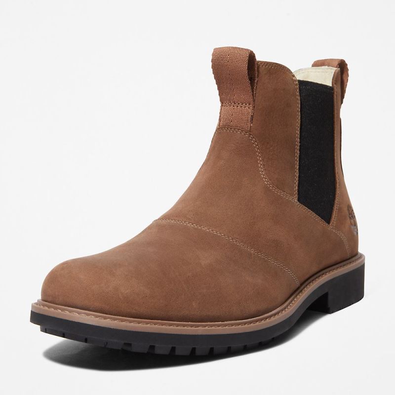 Timberland Stormbucks Chelsea Boot for Men in Light Brown